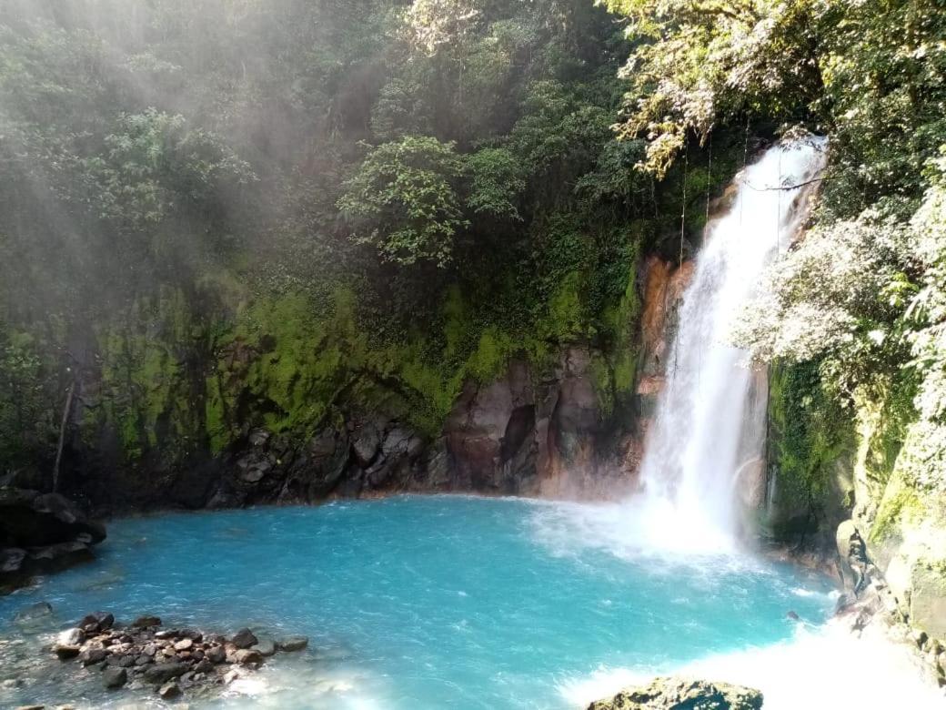 Posada Rio Celeste In住宿加早餐旅馆 外观 照片