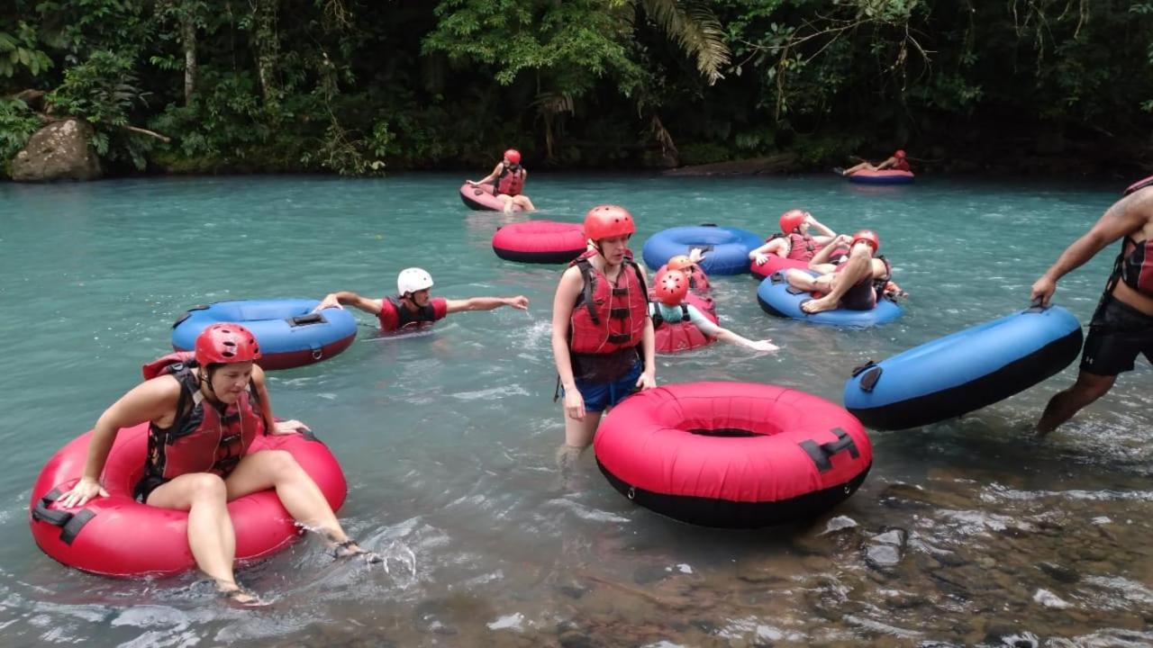 Posada Rio Celeste In住宿加早餐旅馆 外观 照片